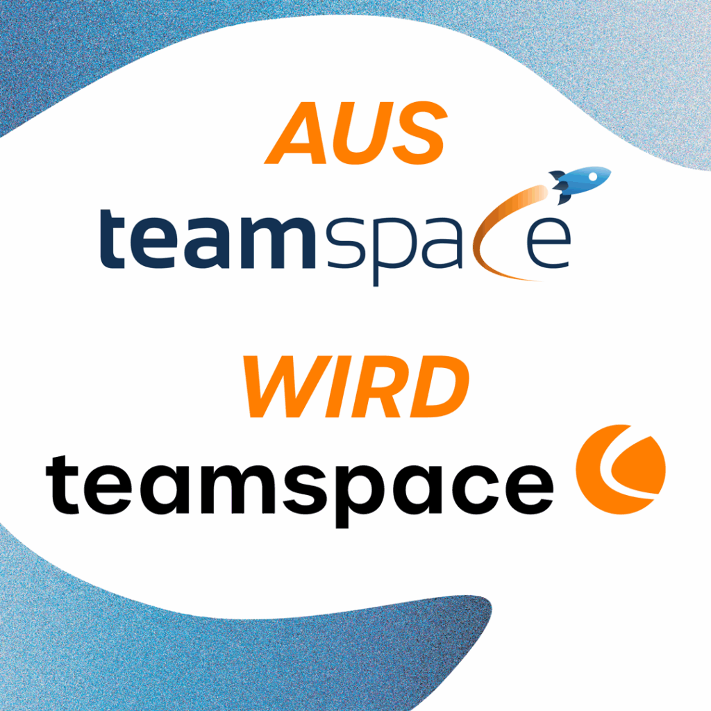 The new teamspace logo