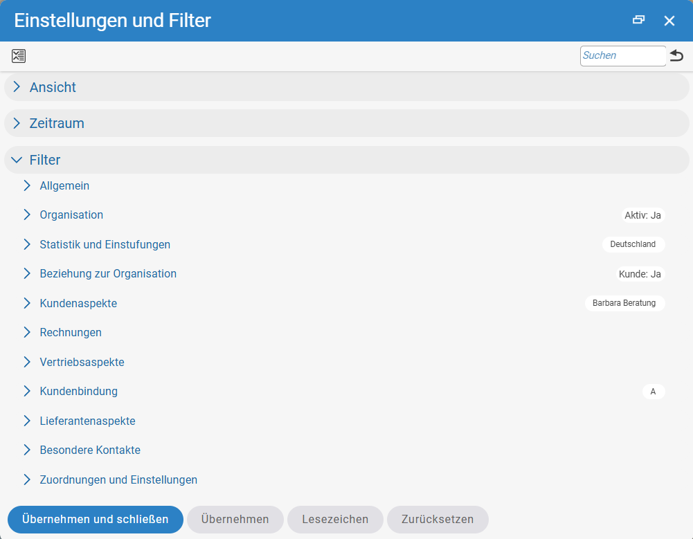 The new Genua user interface