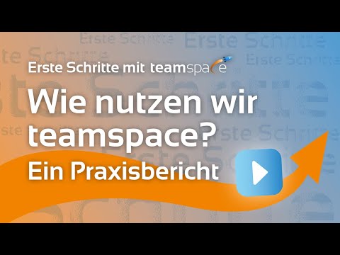 Video-Vorschaubild: How we use teamspace ourselves