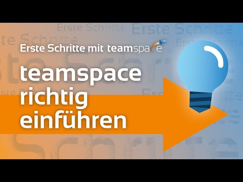 Video-Vorschaubild: Rolling teamspace out properly