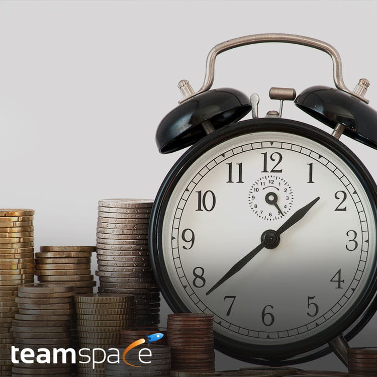 Order Time Tracking | teamspace