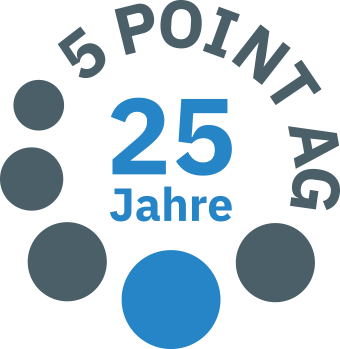 25 Jahre 5 Point AG